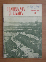 Revista Gradina, via si livada, nr. 2, februarie 1958