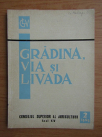 Revista Gradina, via si livada, nr. 2, februarie 1965