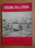 Revista Gradina, via si livada, nr. 3, martie 1963