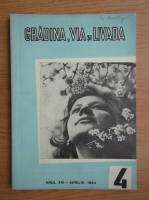 Revista Gradina, via si livada, nr. 4, aprilie 1964