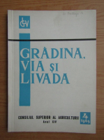 Revista Gradina, via si livada, nr. 4, aprilie 1965