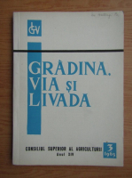 Revista Gradina, via si livada, nr. 6, martie 1965