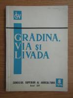 Revista Gradina, via si livada, nr. 8, august 1965