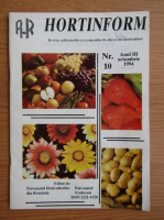 Revista Hortinform, anul III, nr. 10, octombrie 1994