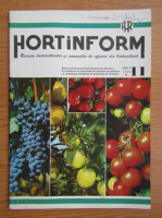 Revista Hortinform, anul V, nr. 11, noiembrie 1996