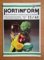 Revista Hortinform, anul VI, nr. 11, noiembrie 1997
