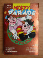 Revista Mickey Parade, nr. 10, 1996