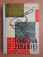Rotman D. - Tehnologia zidariei. Manual pentru elevii scolilor profesionale, anul I (volumul 1, 1961)