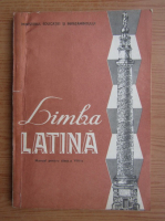Viorica Balaianu - Limba latina. Manual pentru clasa a VIII-a (1988)