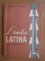Viorica Balaianu - Limba latina. Manual pentru clasa a VIII-a 