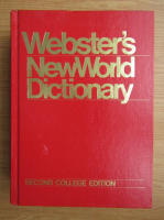 Webster's new world dictionary. Second college edition