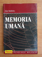 Alan Baddeley - Memoria umana