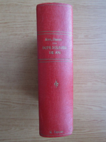 Alexandre Dumas - Dupa douazeci de ani (2 volume coligate, 1945)
