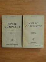Alexandru Odobescu - Opere complete (2 volume, 1935)