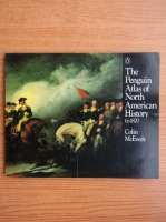 Colin McEvedy - The penguin atlas of North American history to 1870