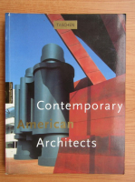 Contemporary American architects