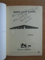 Daniel Iacob Vorona - Noi si bunul Dumnezeu (cu dedicatia si autograful autorului pentru Balogh Jozsef)