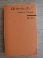 Die Vorsokratiker (volumul 2)