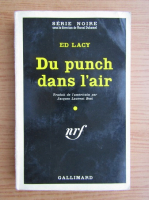 Ed Lacy - Du punch dans l'air