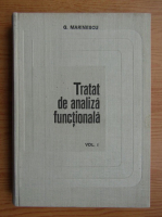 G. Marinescu - Tratat de analiza functionala (volumul 1)