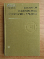 Heinrich Simon - Modernen Hebraischen Sprache