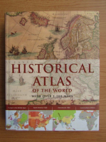 Historical atlas of the world with over 1.200 maps