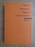 Horatiu - Sermones Satiren
