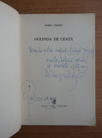 Horia Zilieru - Oglinda de ceata (cu autograf si dedicatie pentru Balagh Jozsef)