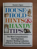 House-hold hints and handy tips