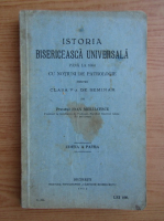 Ioan Mihalcescu - Istoria bisericeasca universala pana la 1054 (1932)