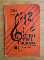 Marcel Botez - Cantece si semne muzicale (1936)