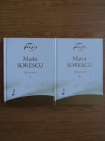 Marin Sorescu - Opera poetica (2 volume)