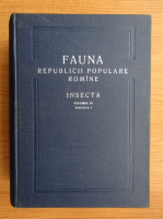 Mihail Constantineanu - Fauna Republicii Populare Romane, volumu 9, fascicula 4. Insecta