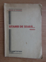 Mihail D. Stamate - Litanii de seara (aprox. 1940)