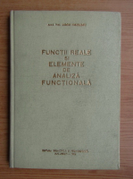 Anticariat: Miron Nicolescu - Functii reale si elemente de analiza functionala
