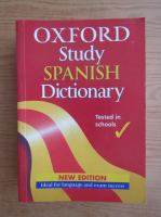 Oxford study spanish dictionary