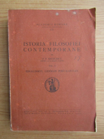 P. P. Negulescu - Istoria filosofiei contemporane (volumul 2, 1942)