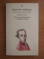 Ralf Ludwig - Kant fur Anfanger
