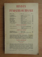 Revista Fundatiilor Regale, anul VIII, nr. 5, mai 1941