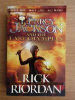 Rick Riordan - Percy Jackson and the last olympian