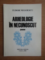 Tudor Negoescu - Arheologie in necunoscut