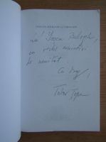 Tudor Topa - Punte (cu autograful si dedicatia autorului pentru Jozsef Balogh)