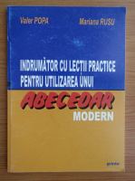 Valer Popa - Indrumator cu lectii practice pentru utilizarea unui abecedar modern