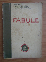 Vasile Militaru - Fabule (1928)