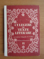 Anticariat: Vasile Teodorescu - Culegere de texte literare pentru clasele V-VIII