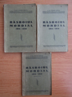 Vladimir Chirovici - Razboiul Monial, 1914-1918 (2 volume + schite, 1935)