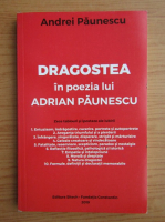Anticariat: Andrei Paunescu - Dragostea in poezia lui Adrian Paunescu