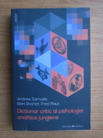 Andrew Samuels, Bani Shorter, Plaut - Dictionar critic al psihologiei analitice jungiene