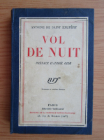 Antoine de Saint-Exupery - Vol de nuit (1931)