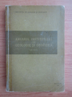 Anuarul Institutului de geologie si geofizica